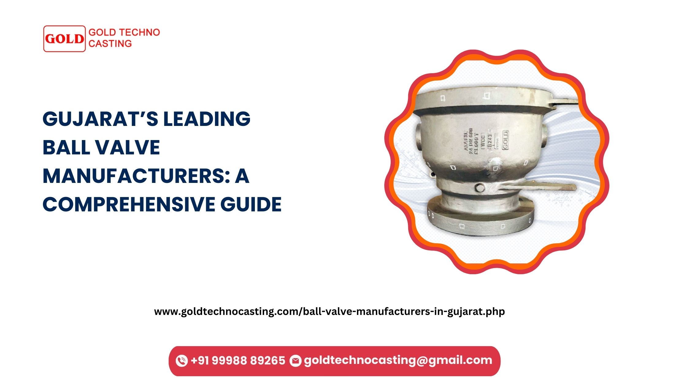 Gujarat’s Leading Ball Valve Manufacturers: A Comprehensive Guide, Top Ball Valve Manufacturers in Gujarat, Gujarat’s Leading Ball Valve Manufacturers: A Comprehensive Guide, Ball Valve Manufacturers in Gujarat, Ball Valves in Gujarat, Ball Valves Gujarat, Ball Valve Manufacturers, Top Ball Valve Manufacturers in Gujarat, Forged Ball Valve Price And Quantity, Brass Ball Valves Manufacturers in Gujarat, Ball Valve Manufacturers in Gujarat, Top Ball Valve Manufacturers in Gujarat, Top Pvc Ball Valve Manufacturers in Gujarat, Two Way Ball Valve Manufacturers Gujarat, IC Ball Valves Manufacturer from Gujarat, Stainless Steel Ball Valve Manufacturer in Gujarat, Gujarat, India, www.goldtechnocasting.com/ball-valve-manufacturers-in-gujarat.php, Gold Techno Casting