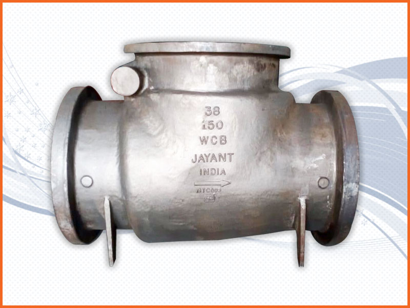 Swing Check Valve Manufacturer in Ahmedabad, Gujarat, India.